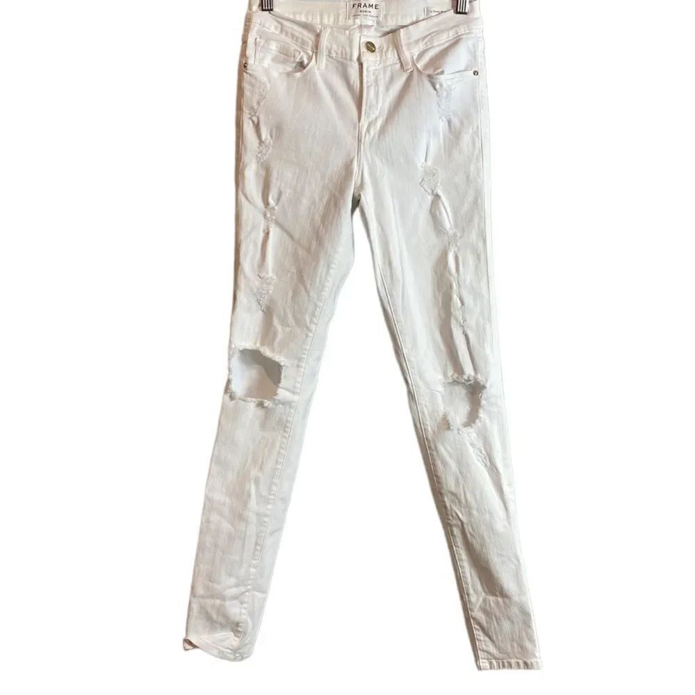 Frame le skinny jeans